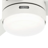 Hunter - 51840 - 52" Ceiling Fan - Gilmour - Matte White