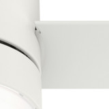 Hunter - 51840 - 52" Ceiling Fan - Gilmour - Matte White