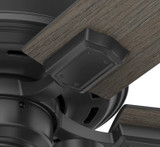 Hunter - 51745 - 52" Ceiling Fan - Hartland - Matte Black