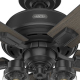 Hunter - 51745 - 52" Ceiling Fan - Hartland - Matte Black