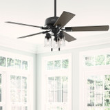 Hunter - 51745 - 52" Ceiling Fan - Hartland - Matte Black