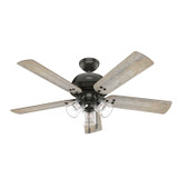 Hunter - 51714 - 52" Ceiling Fan - Shady Grove - Noble Bronze