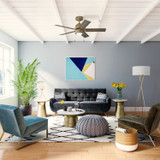 Hunter - 51706 - 44" Ceiling Fan - Erling - Luxe Gold