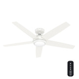 Hunter - 51697 - 52" Ceiling Fan - Zayden - Fresh White