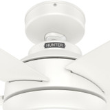 Hunter - 51697 - 52" Ceiling Fan - Zayden - Fresh White