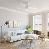 Hunter - 51697 - 52" Ceiling Fan - Zayden - Fresh White