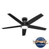 Hunter - 51694 - 52" Ceiling Fan - Zayden - Matte Black