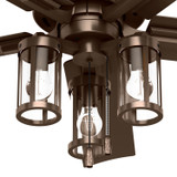 Hunter - 51690 - 52" Ceiling Fan - Lawndale - Satin Bronze