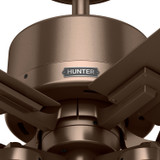 Hunter - 51690 - 52" Ceiling Fan - Lawndale - Satin Bronze