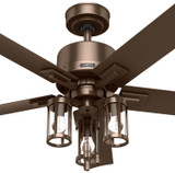 Hunter - 51690 - 52" Ceiling Fan - Lawndale - Satin Bronze