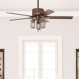 Hunter - 51690 - 52" Ceiling Fan - Lawndale - Satin Bronze