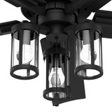 Hunter - 51689 - 52" Ceiling Fan - Lawndale - Matte Black