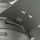 Hunter - 51682 - 52" Ceiling Fan - Sea Point - Matte Silver