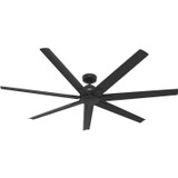 Hunter - 51592 - 72" Ceiling Fan - Downtown - Matte Black