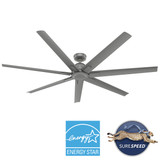 Hunter - 51591 - 72" Ceiling Fan - Downtown - Matte Silver