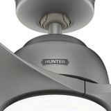 Hunter - 51586 - 52" Ceiling Fan - Gallegos - Matte Silver