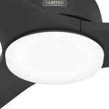 Hunter - 51585 - 52" Ceiling Fan - Gallegos - Matte Black