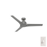 Hunter - 51584 - 52" Ceiling Fan - Gallegos - Matte Silver