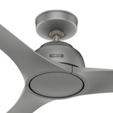 Hunter - 51584 - 52" Ceiling Fan - Gallegos - Matte Silver