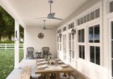 Hunter - 51584 - 52" Ceiling Fan - Gallegos - Matte Silver