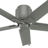 Hunter - 51582 - 44" Ceiling Fan - Terrace Cove - Matte Silver