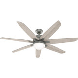 Hunter - 51567 - 60"Ceiling Fan - Wilder - Matte Silver