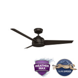 Hunter - 51481 - 52" Ceiling Fan - Trimaran - Premier Bronze