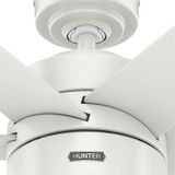 Hunter - 51477 - 72" Ceiling Fan - Solaria - Fresh White