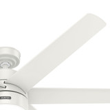 Hunter - 51476 - 60" Ceiling Fan - Solaria - Fresh White