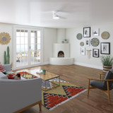 Hunter - 51433 - 52" Ceiling Fan - Minimus - Fresh White