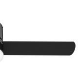 Hunter - 51432 - 52" Ceiling Fan - Minimus - Matte Black