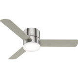 Hunter - 51431 - 52" Ceiling Fan - Minimus - Brushed Nickel