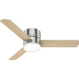 Hunter - 51431 - 52" Ceiling Fan - Minimus - Brushed Nickel