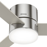 Hunter - 51431 - 52" Ceiling Fan - Minimus - Brushed Nickel