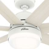 Hunter - 51378 - 70" Ceiling Fan - Phenomenon - Matte White