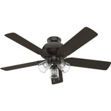 Hunter - 51364 - 52Ceiling Fan - River Ridge - Noble Bronze