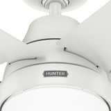 Hunter - 51336 - 52" Ceiling Fan - Aerodyne - Fresh White