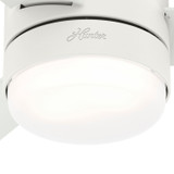 Hunter - 51334 - 44" Ceiling Fan - Gilmour - Matte White