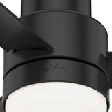 Hunter - 51333 - 44" Ceiling Fan - Gilmour - Matte Black
