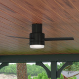 Hunter - 51333 - 44" Ceiling Fan - Gilmour - Matte Black