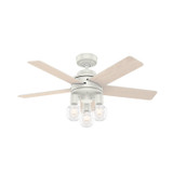 Hunter - 51331 - 44Ceiling Fan - Hardwick - Fresh White