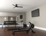 Hunter - 51330 - 52" Ceiling Fan - Gilmour - Matte Black