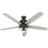Hunter - 51200 - 60"Ceiling Fan - Churchwell - Noble Bronze