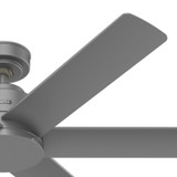 Hunter - 51179 - 52" Ceiling Fan - Kennicott - Matte Silver