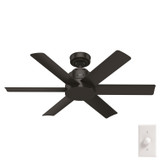 Hunter - 51114 - 44" Ceiling Fan - Kennicott - Premier Bronze