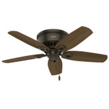 Hunter - 51091 - 42" Ceiling Fan - Builder - New Bronze