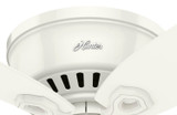 Hunter - 51090 - 42" Ceiling Fan - Builder - Snow White