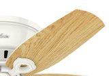 Hunter - 51090 - 42" Ceiling Fan - Builder - Snow White