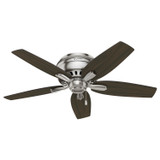 Hunter - 51082 - 42" Ceiling Fan - Newsome - Brushed Nickel