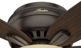 Hunter - 51081 - 42" Ceiling Fan - Newsome - Premier Bronze